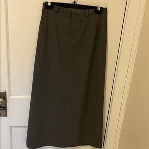 GAP Women's Gray Maxi Skirt